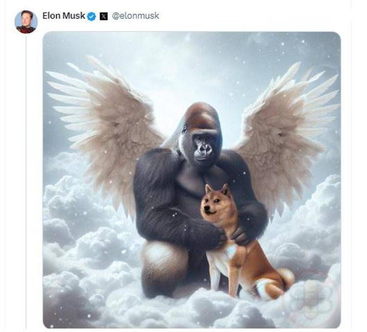 Il post di Elon Musk