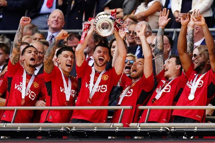 Lo United alza la FA Cup