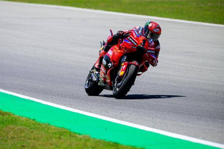 Pecco Bagnaia (Afp)