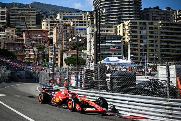 Charles Leclerc (Afp)