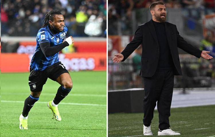 Lookman e De Rossi