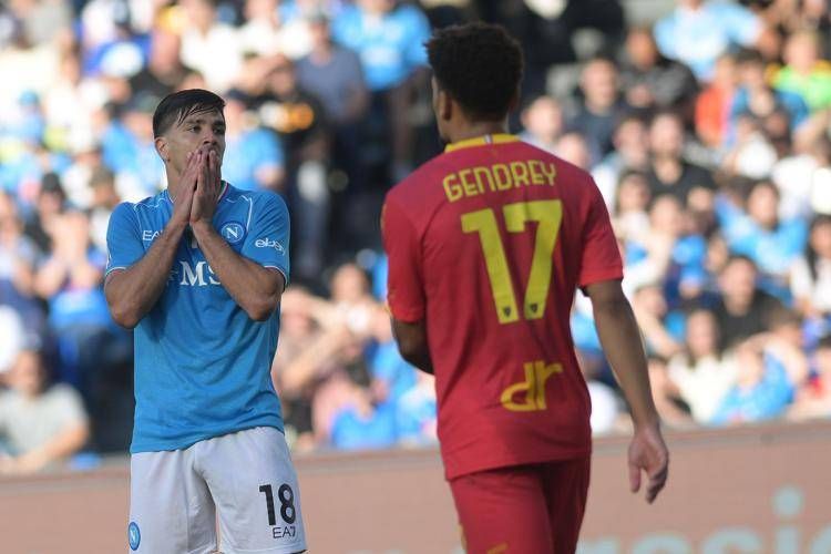 Un momento della partita (Fotogramma/Ipa)