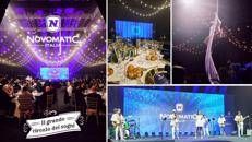 Responsabilità, sicurezza e innovazione: il presente e il futuro di Novomatic