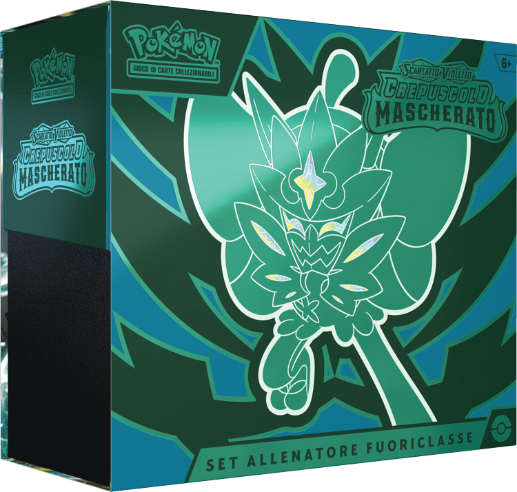 Scarlatto e Violetto - Crepuscolo Mascherato: la nuova espansione del GCC Pokémon è arrivata