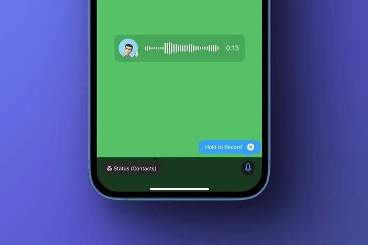 WhatsApp bir dakikalık ses durumları ve diğer yeni özellikleri sunuyor