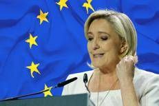 Marine Le Pen (foto Afp)