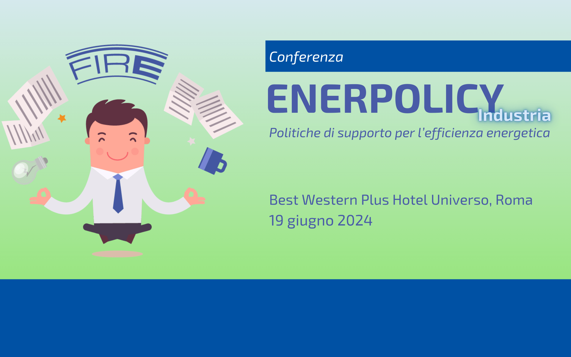 Enerpolicy, yeni Yangın konferansı geliyor