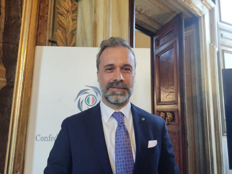 Mario Zanetti, presidente Confitarma