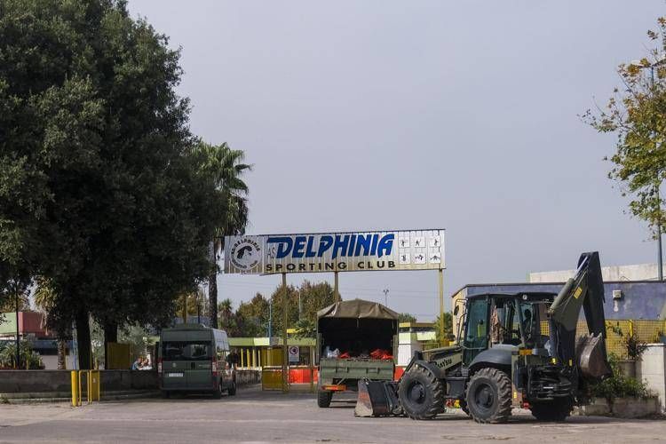 Centro sportivo Delphinia a Caivano - (Fotogramma)