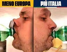 La card elettorale della Lega