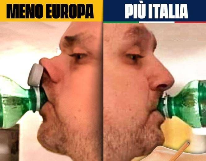 Salvini ve 'Avrupalı' şişe kapağı, Calenda'nın video eğitimi