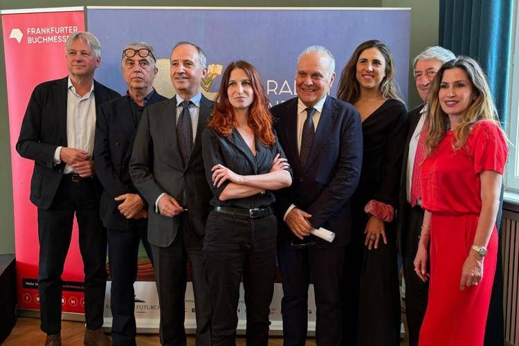 Italia Ospite d'Onore alla 76/a edizione della Frankfurter Buchmesse, 'la cultura unisce nella diversità'
