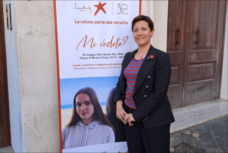 Salute, Mele (Lundbeck Italia): "Disagio giovanile non visto da genitori e insegnanti" Salute, Mele (Lundbeck Italia): "Disagio giovanile non visto da genitori e insegnanti"