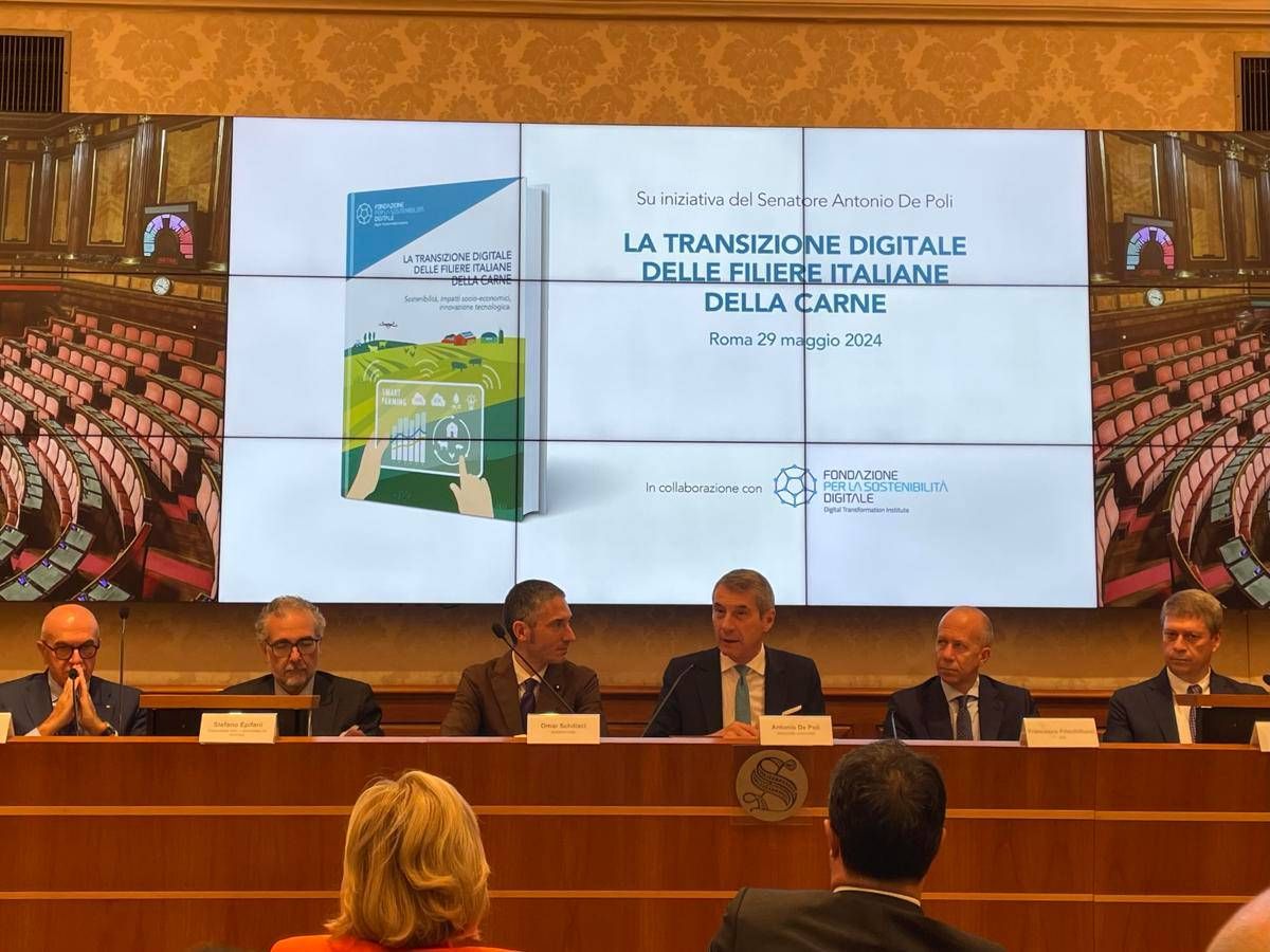 Siglato al Senato 'Smart Meat 2030' per sostenibilità digitale del settore zootecnico italiano