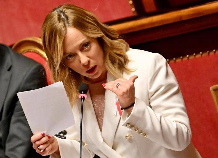 Giorgia Meloni (Afp)