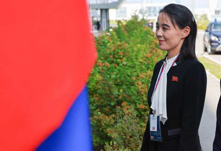 Kim Yo_Yong, sorella di Kim Jong-un - (Fotogramma/Ipa)