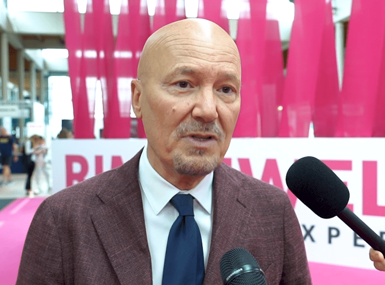 Corrado Peraboni, Ceo di Italian Exhibition Group (Ieg)