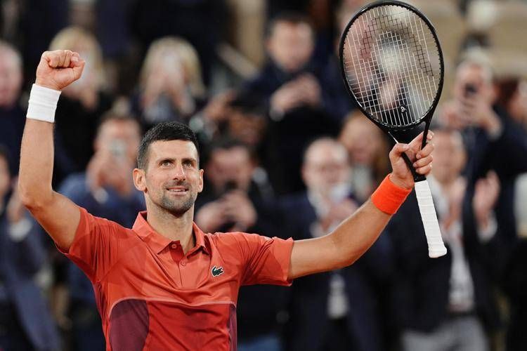Novak Djokovic  - Afp