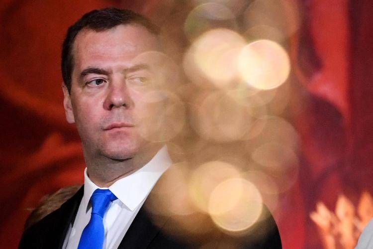 Dmitry Medvedev - (Afp)