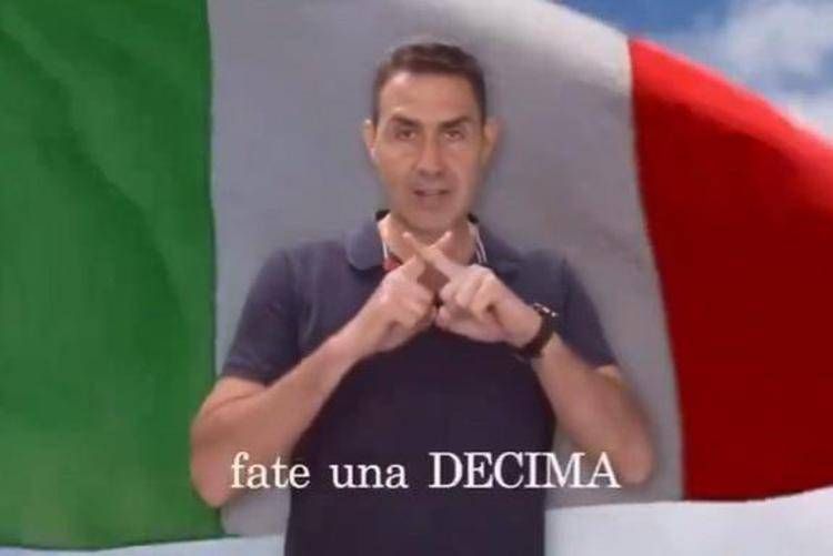 Vannacci nel video appello