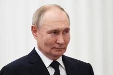 Il presidente russo Vladimir Putin (Fotogramma)