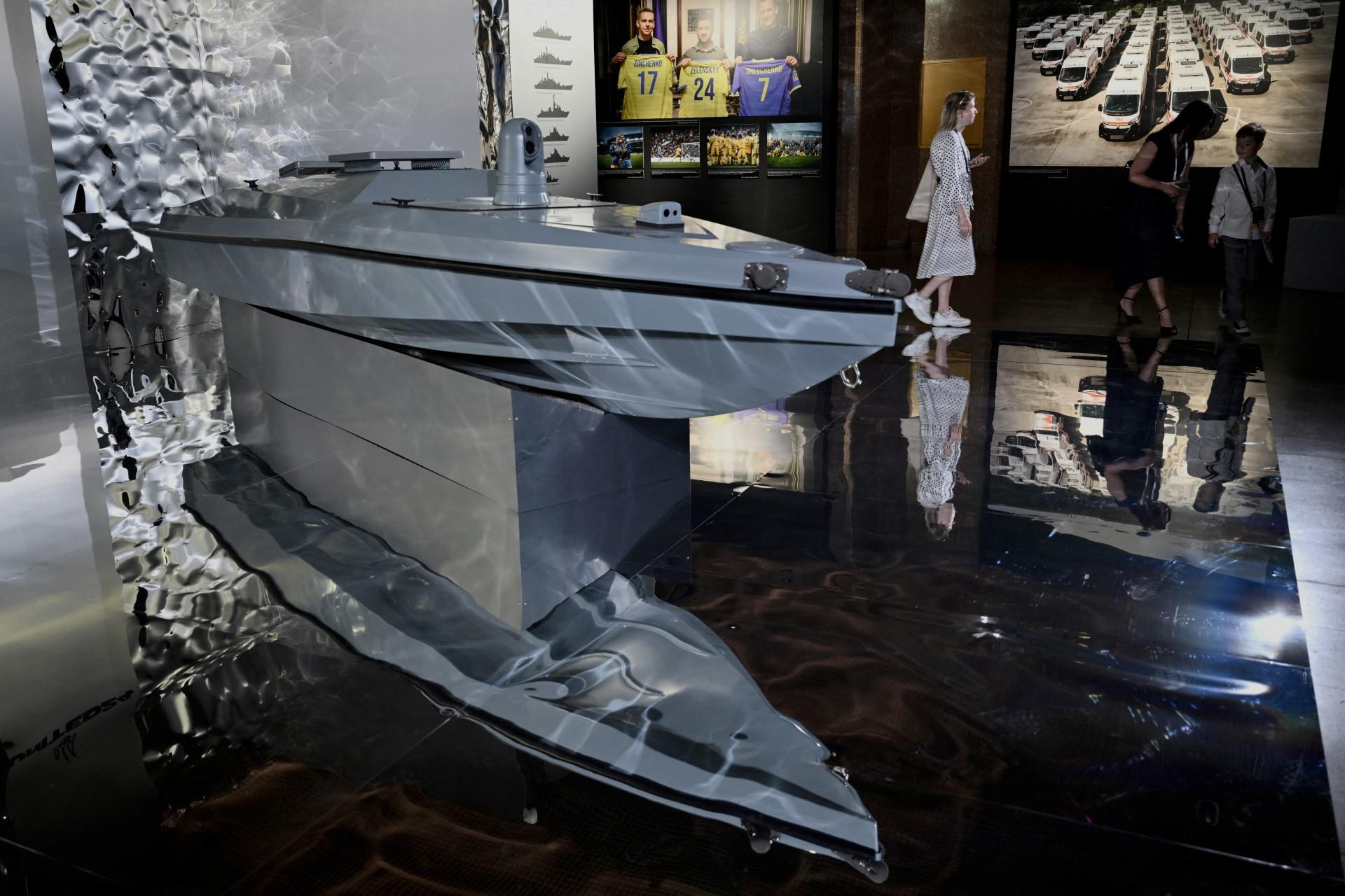 マグラ V5、モスクワの悪夢となったウクライナ海軍無人機 – 聞く