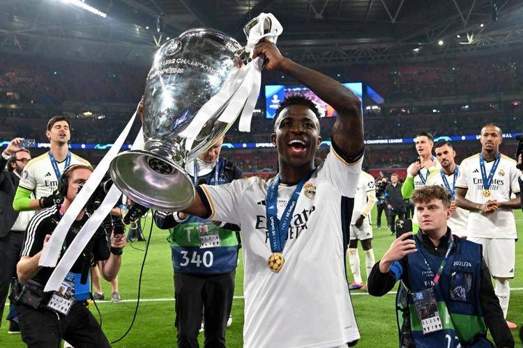 Vinicius Junior del Real Madrid (Afp)