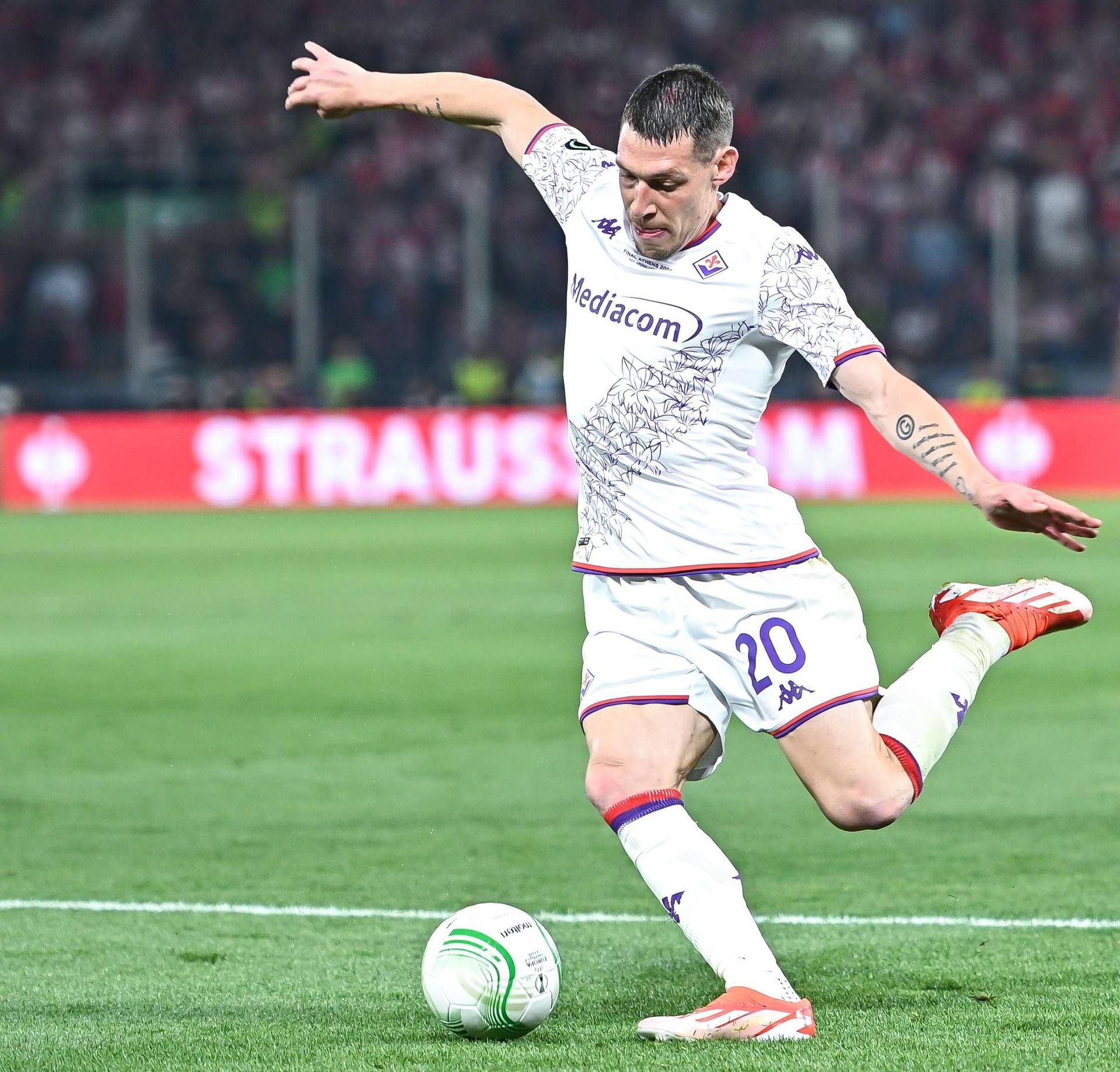 Fiorentina vince 3-2 sull