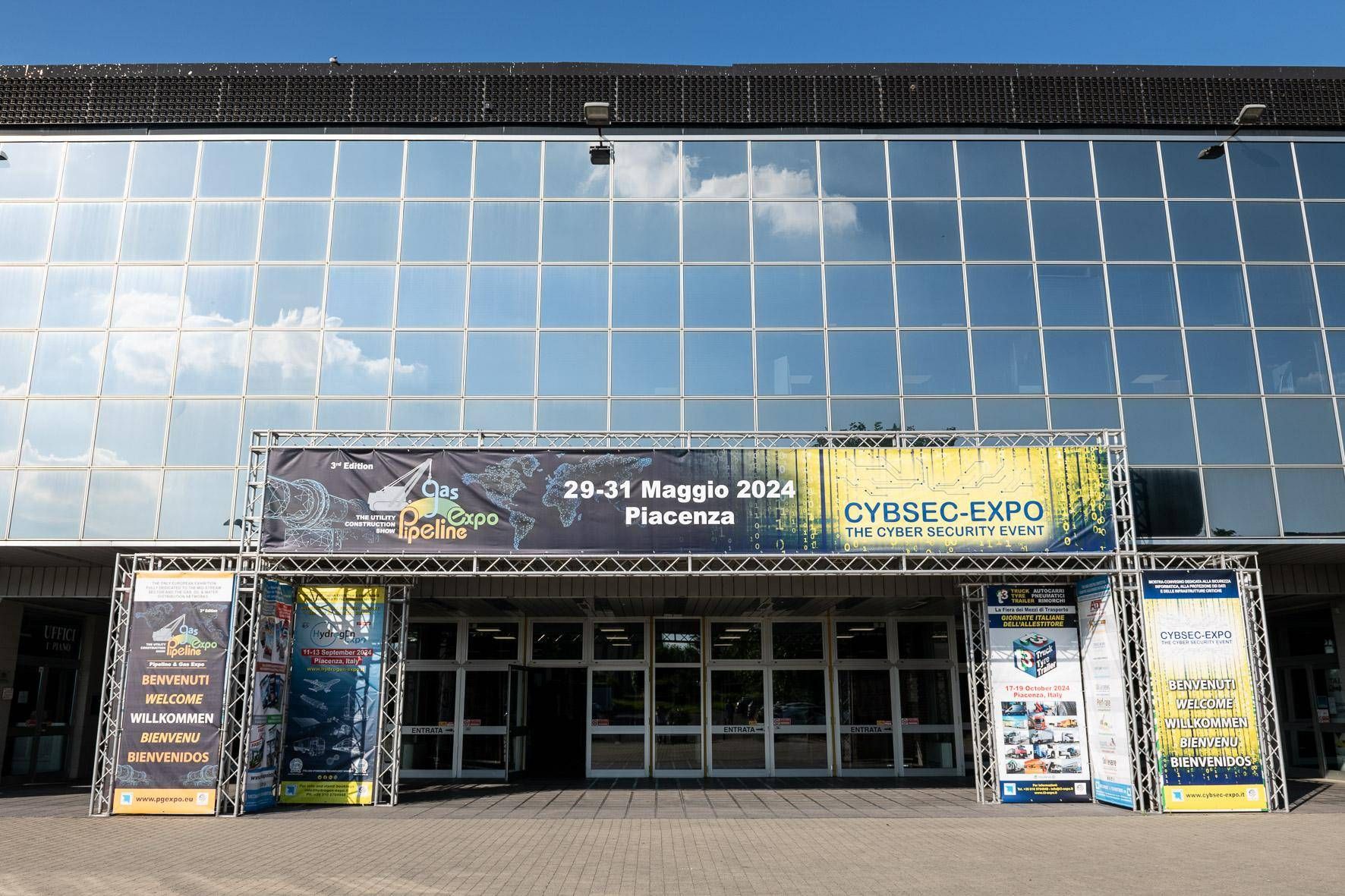 Fiere - grande successo di pubblico e visitatori alla 3°edizione Pge e 1°edizione Cybsec-expo