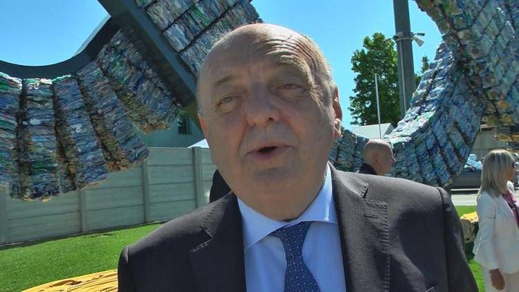 Arte: ministro dell’Ambiente Pichetto Fratin inaugura a Sant’Albano Stura (Cn) 'Terzo Paradiso Recycling'