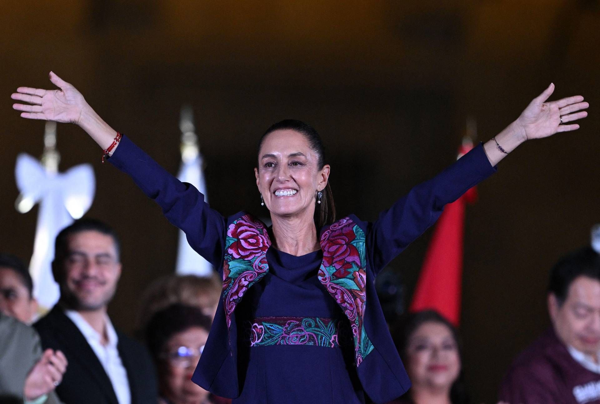 Messico - chi è la nuova presidente Claudia Sheinbaum