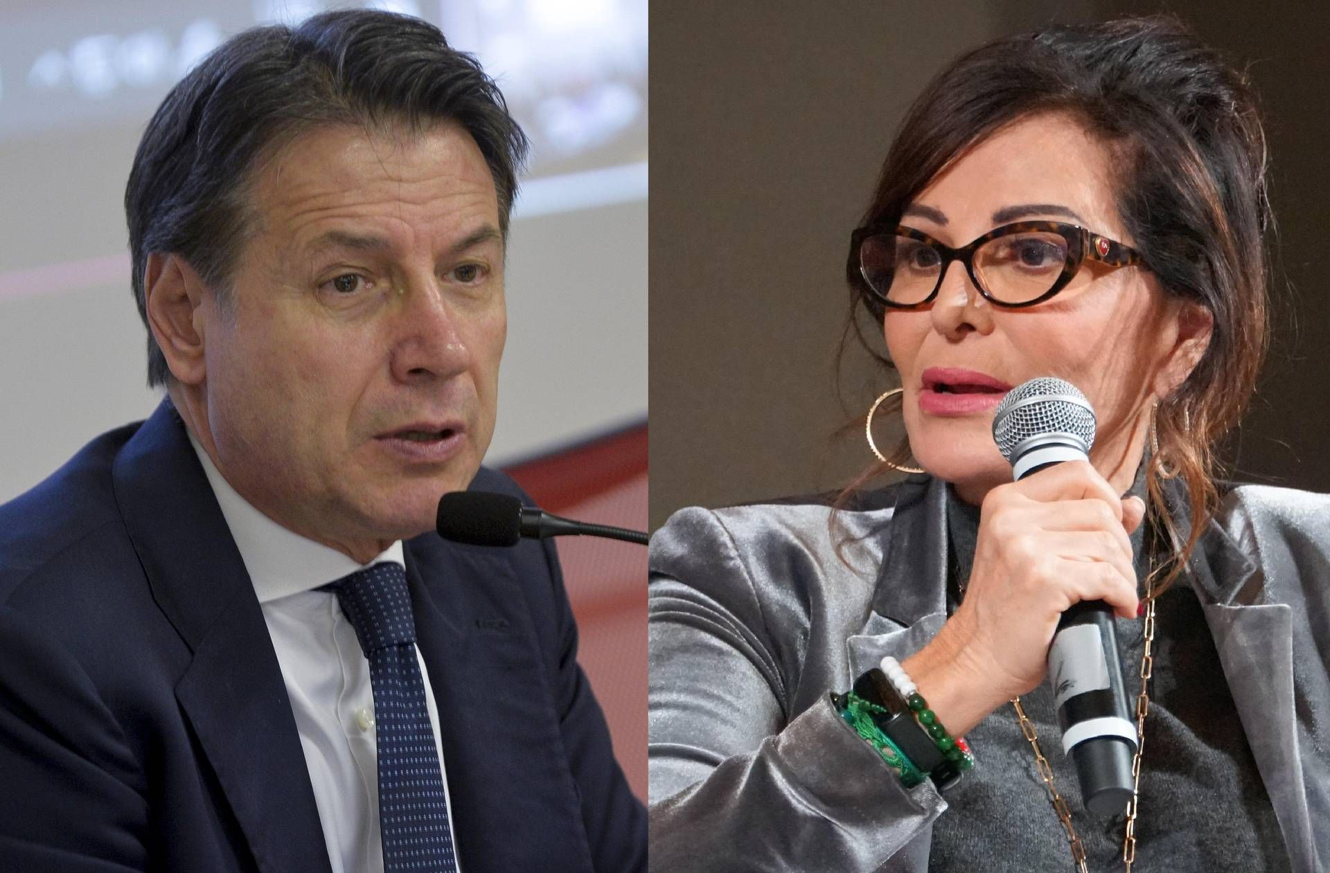 Conte-Santanchè - botta e risposta a suon di togliete il fiasco