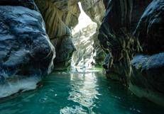 Le gole del Raganello in Calabria