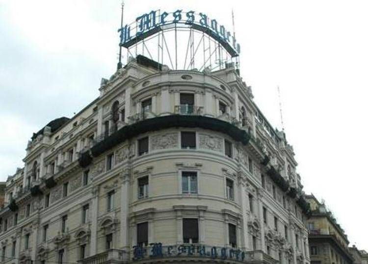 La sede del Messaggero