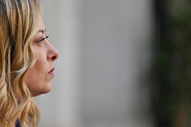 Giorgia meloni - (Afp)