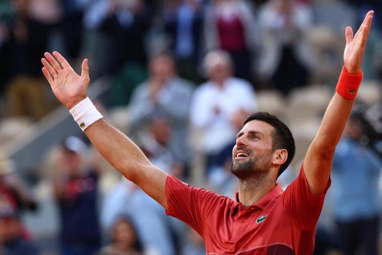 Novak Djokovic - Afp