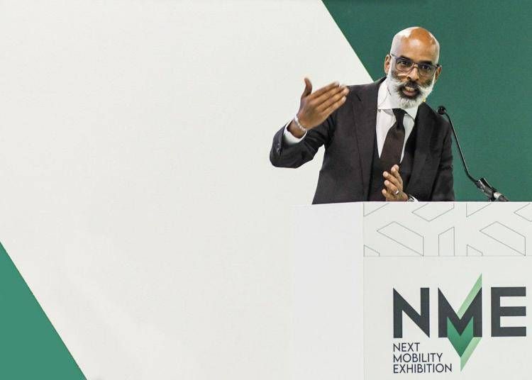 Ingegnier Oliviero Tahir NME Fiera Rho Milano 08 Maggio 2024©Marco Garofalo FineArtPhotogrhy©MouseGold©