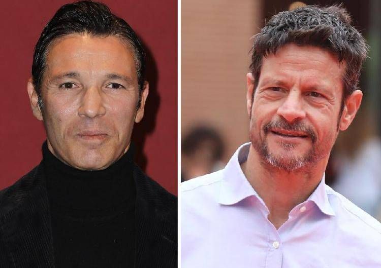 Gli attori interpreti del Bufalo: Francesco Venditti e Andrea Sartoretti (Fotogramma/Ipa)