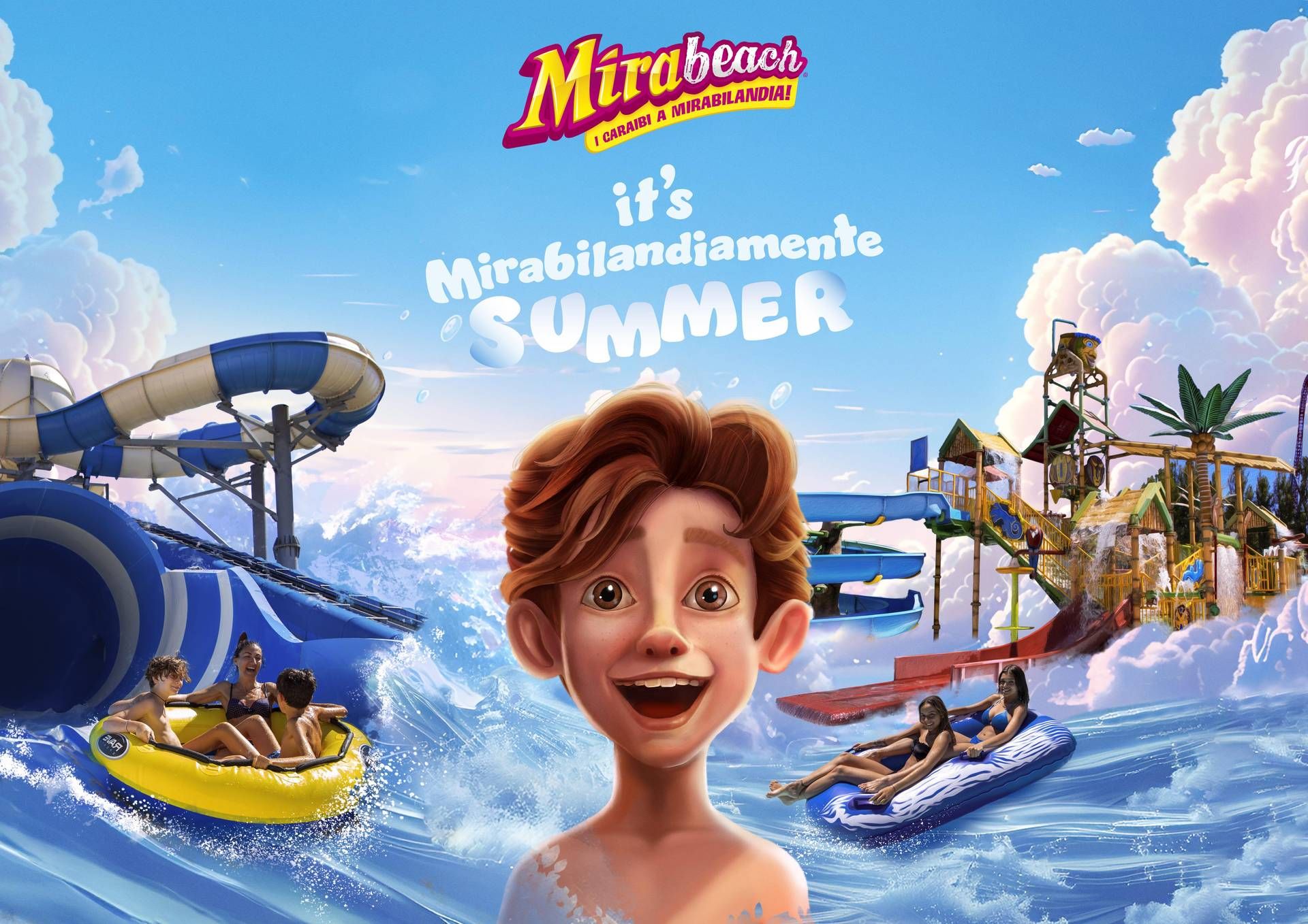 Mirabilandia - sabato 15 giugno inizia la stagione di 