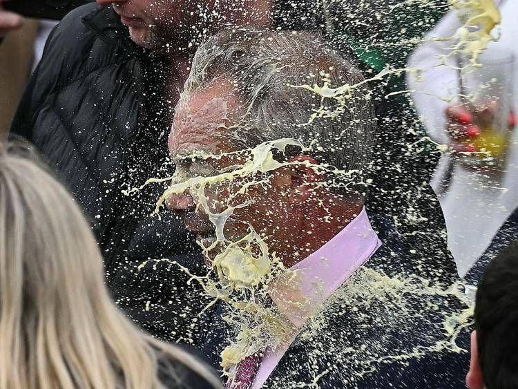 Nigel Farage (Afp)