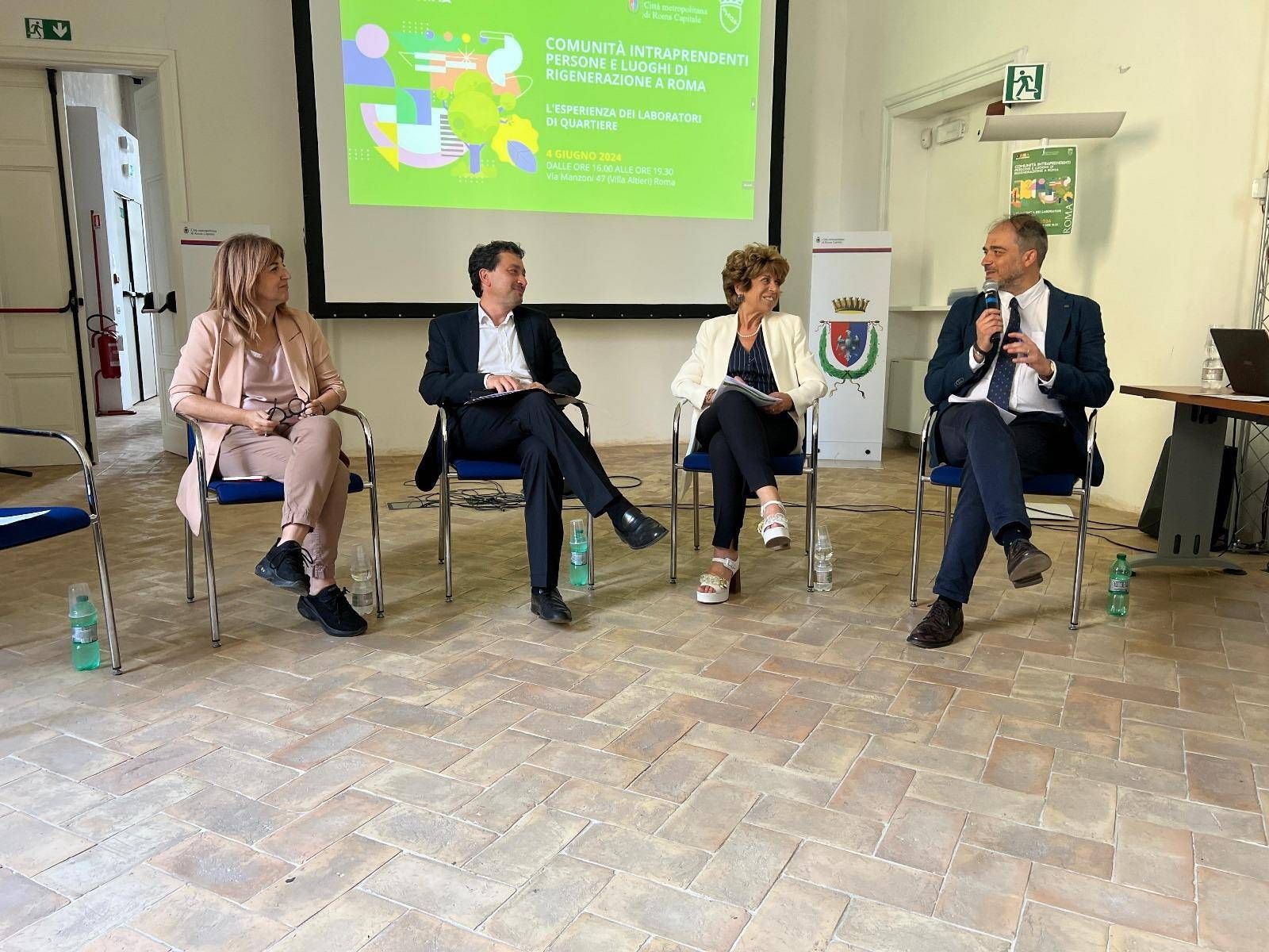 Presentati a Roma i 