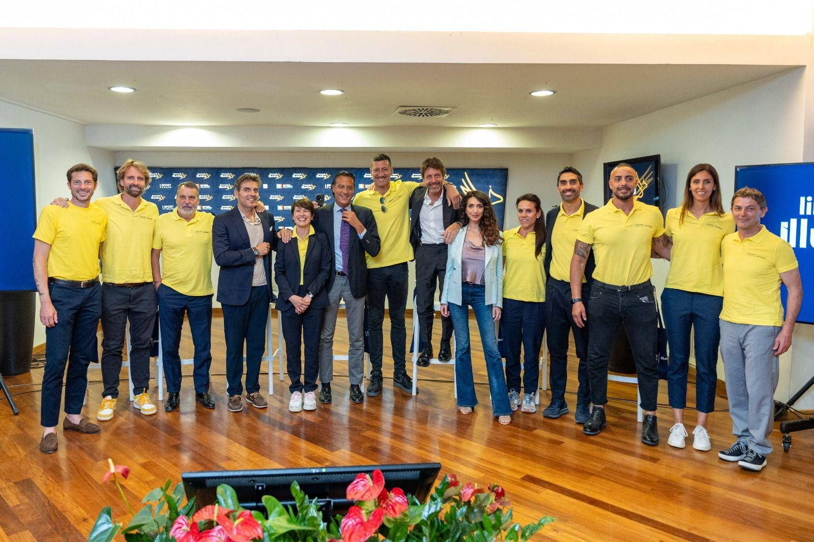 presentata linea presentata linea