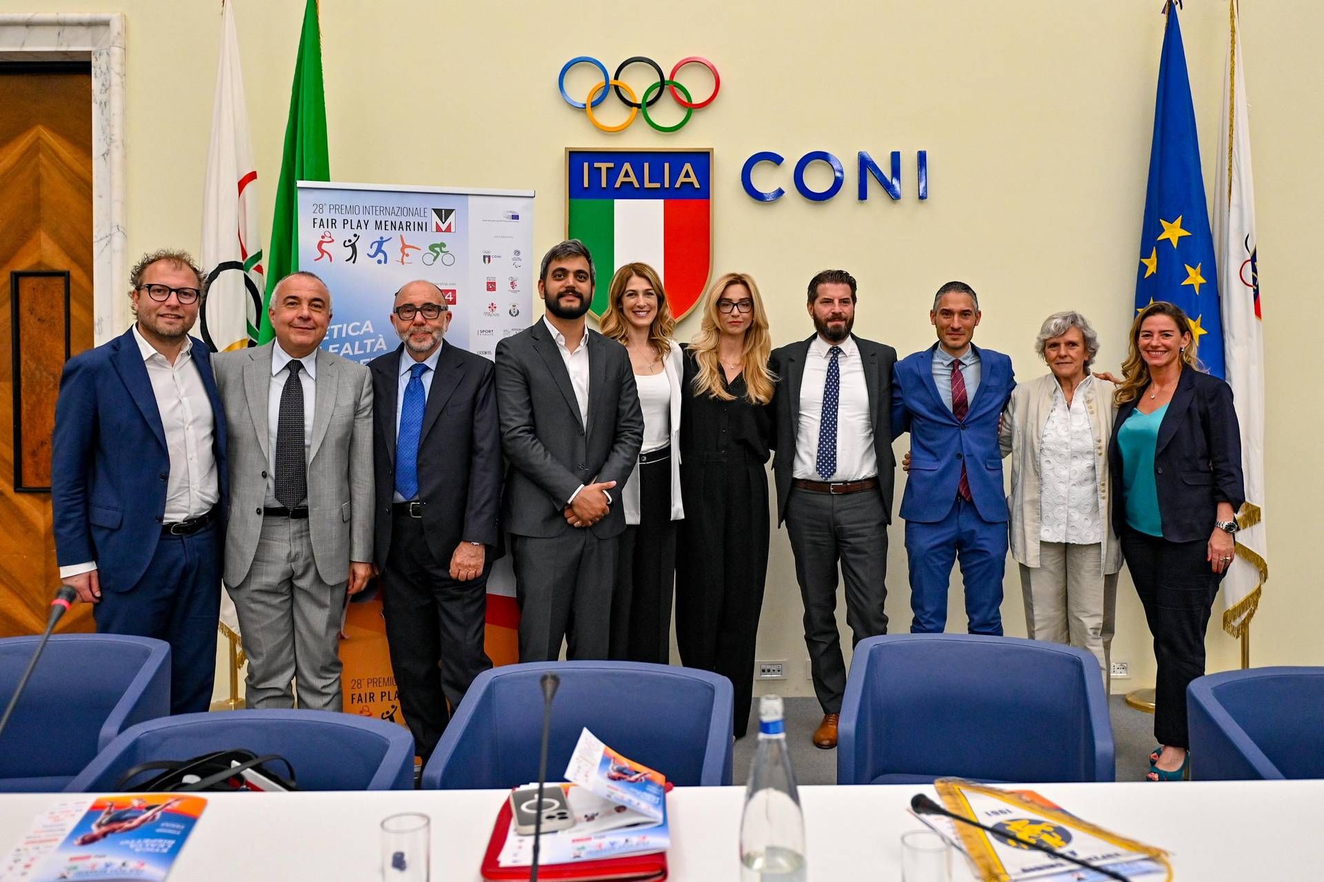 Fair Play Menarini: Cannavaro - Costacurta e Belinelli tra i premiati del 2024