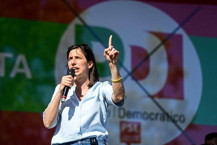 Elly Schlein (Afp)