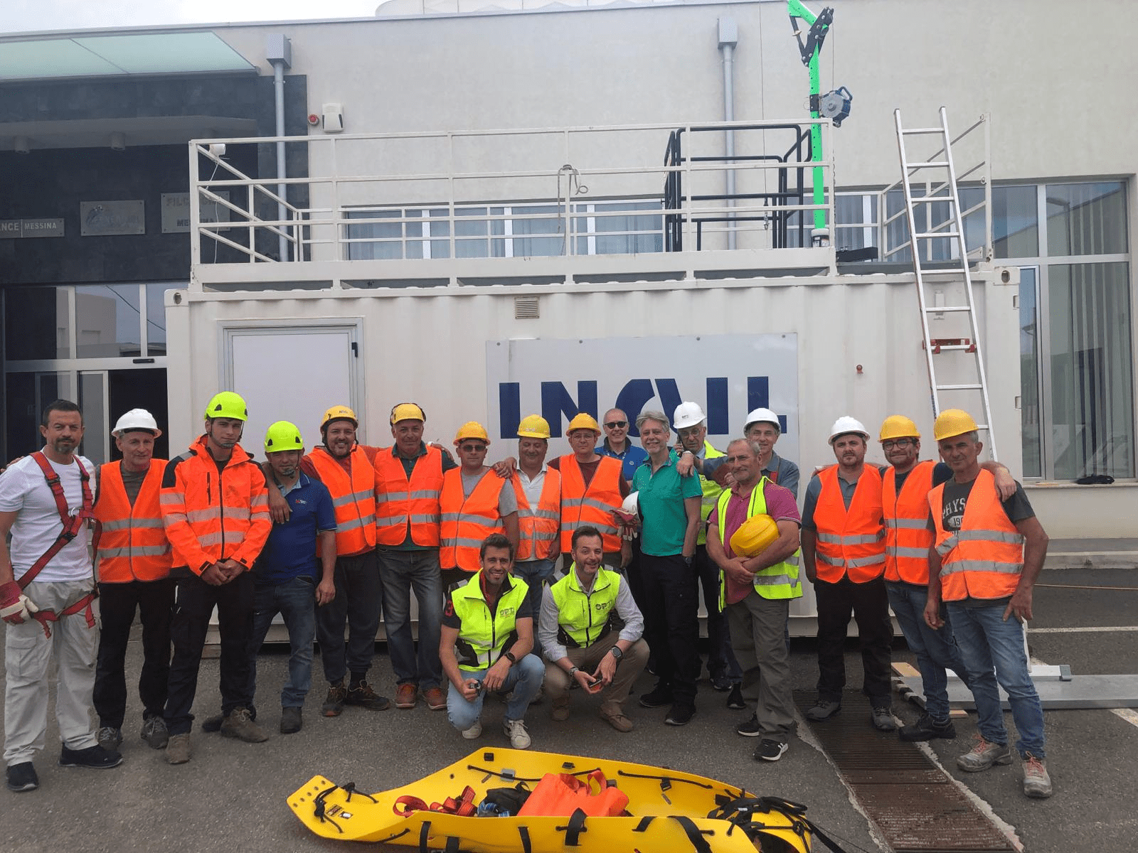 Infortuni - al via tour regionale Inail sicurezza