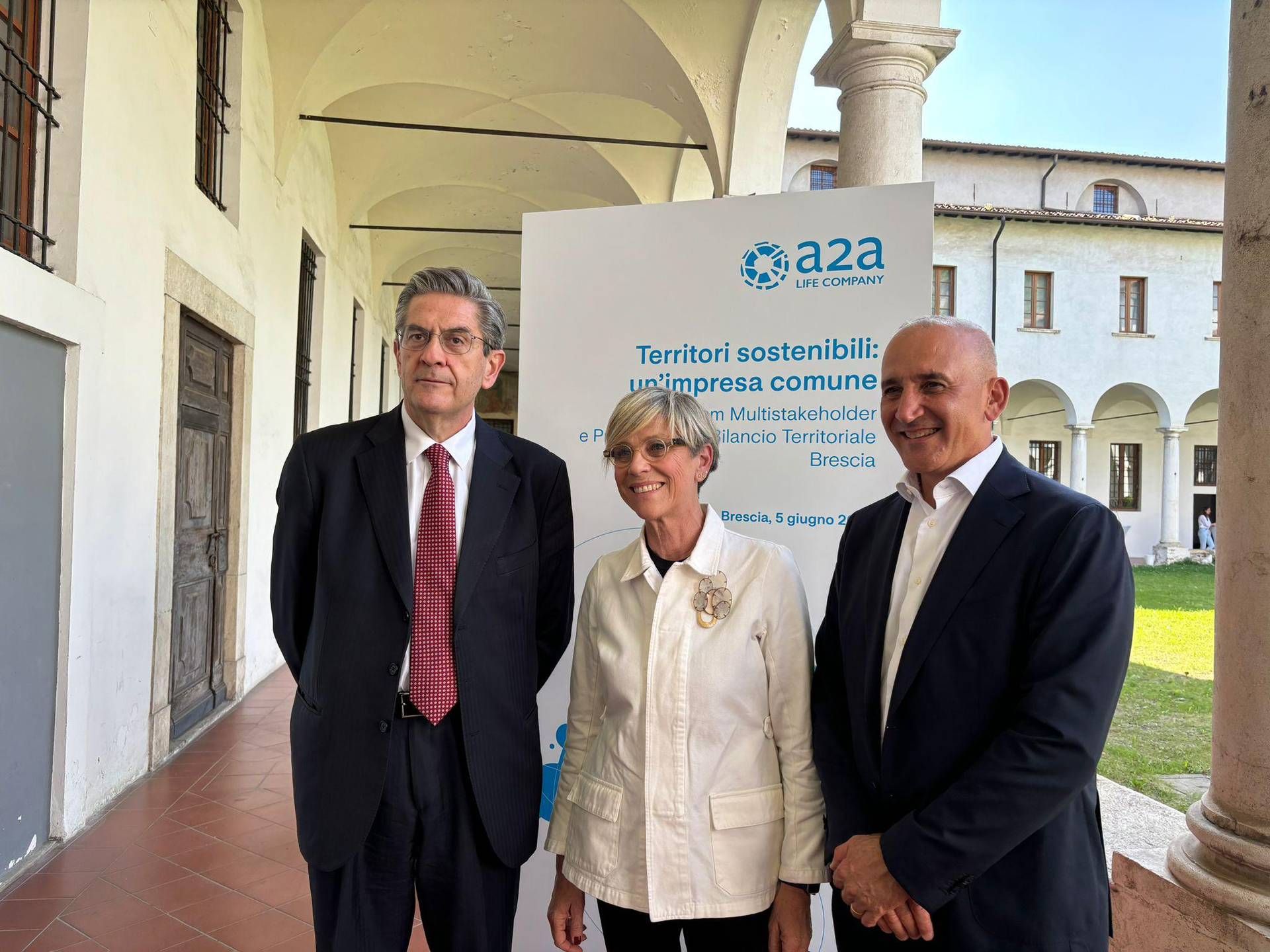 A2a - oltre 500 mln distribuiti nel 2023 a territorio Brescia (+24%)