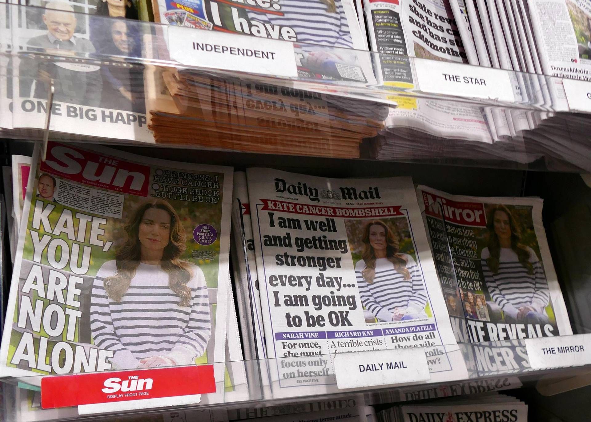 Kate Middleton potrebbe non tornare mai più nel ruolo di prima