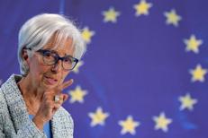 La presidente della Bce, Christine Lagarde