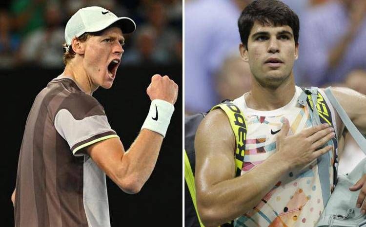 Sinner-Alcaraz - oggi semifinale Roland Garros: orario tv e streaming