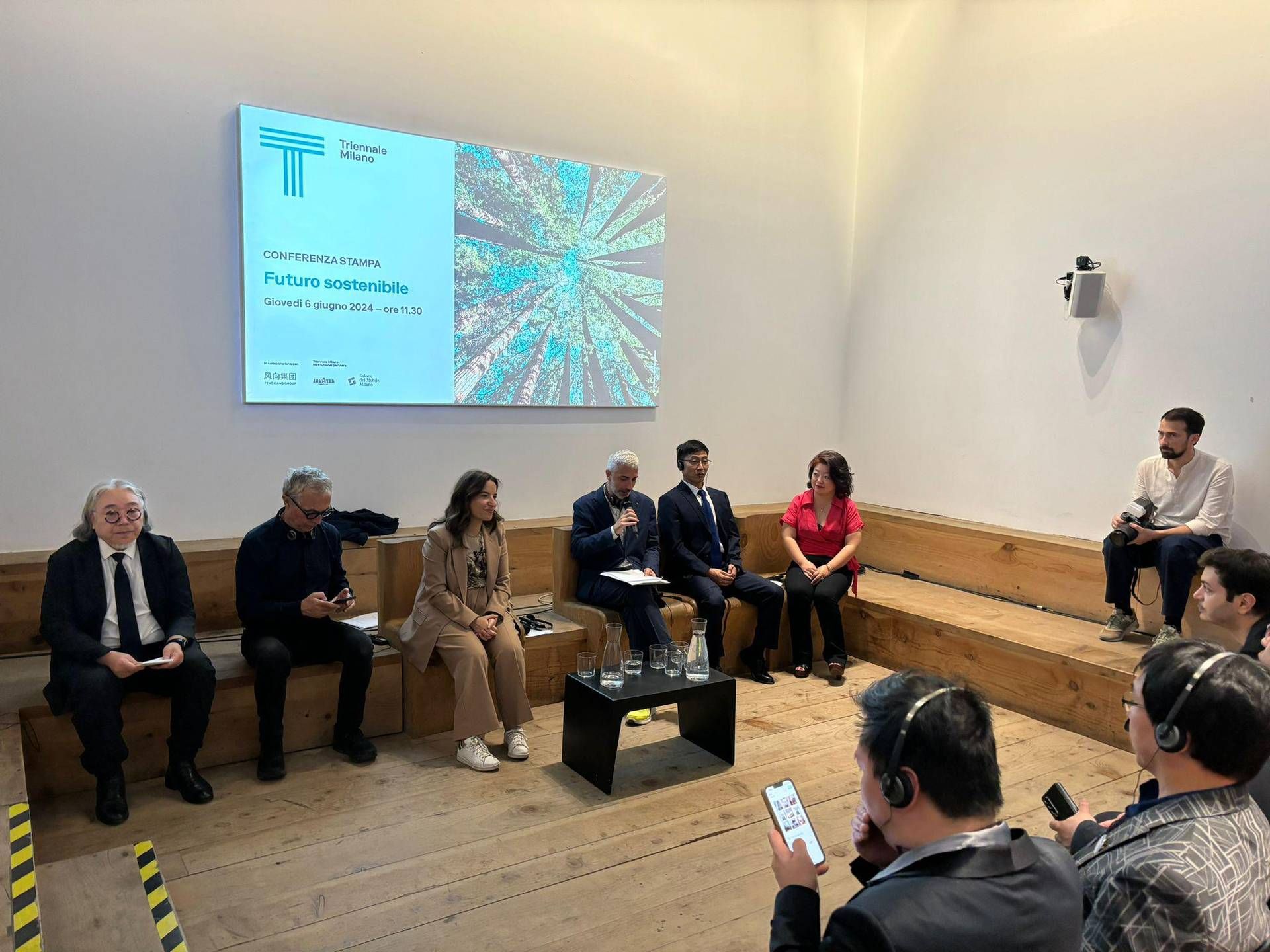Futuro sostenibile - un progetto artistico internazionale che unisce Cina e Italia